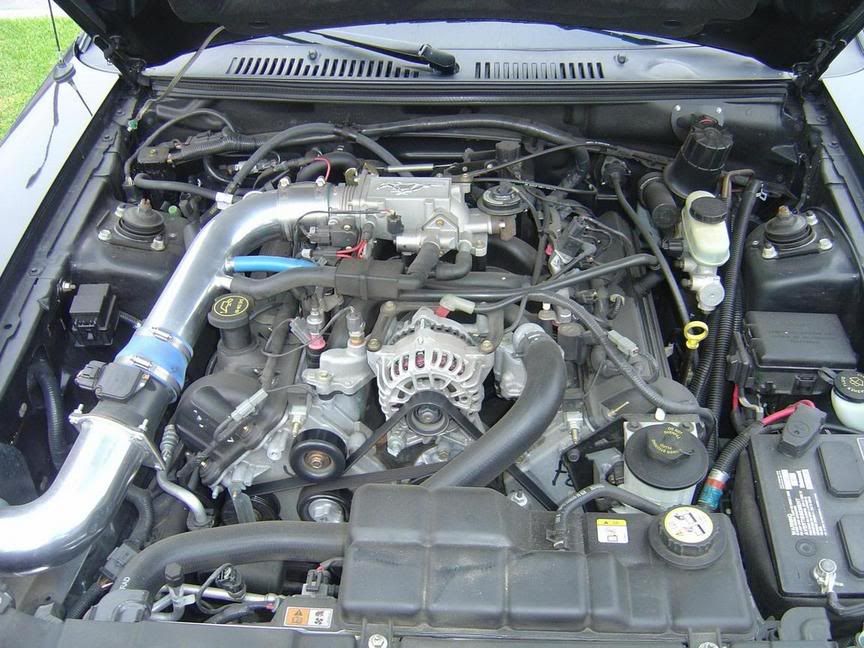 products to make the engine shine?